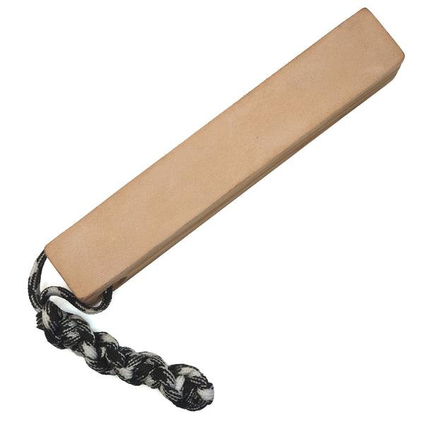 Jeden Tag tragen Sie mit Paracord Strop mit dem Kuhläden -Leder