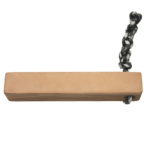 Jeden Tag tragen Sie mit Paracord Strop mit dem Kuhläden -Leder