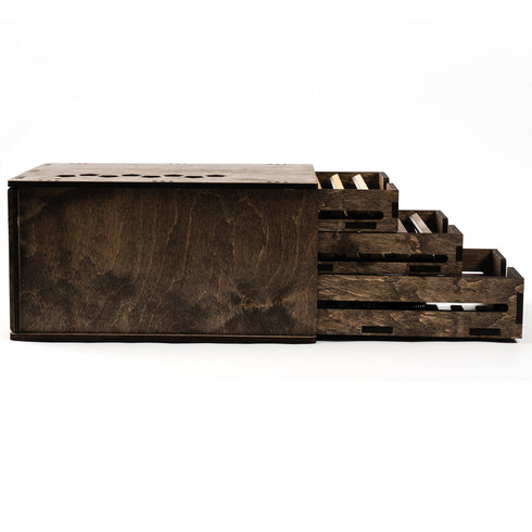 Sperrholzspeicherschrank für 6 "Steine