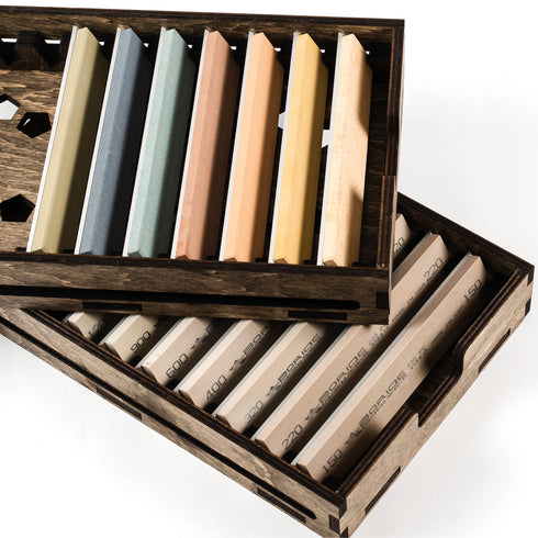 Sperrholzspeicherschrank für 6 "Steine