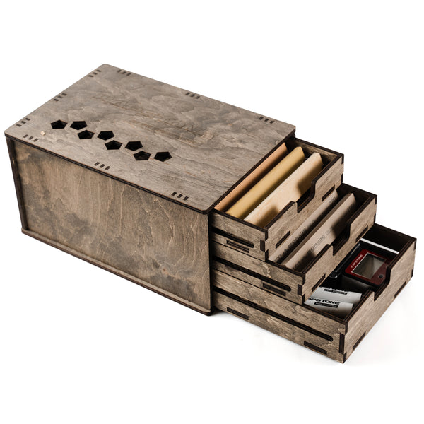 Sperrholzspeicherschrank für 6 "Steine