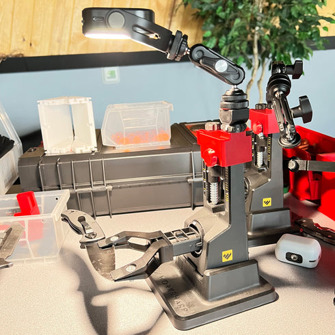 Leichtbringerhalterung zur Arbeit scharfe Präzision einstellen