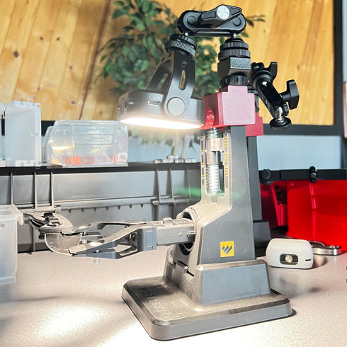 Leichtbringerhalterung zur Arbeit scharfe Präzision einstellen