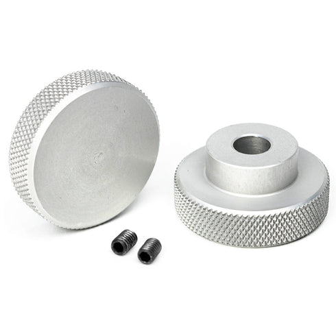 Anodierte Knöpfe für TSProf K03 (Set von 2)