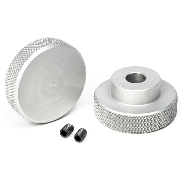 Anodierte Knöpfe fĂŒr TSProf K03 (Set von 2)