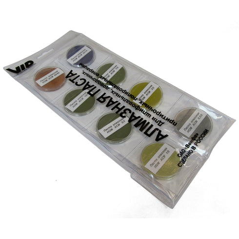 Venev Diamond Stropping Compound Probier, 8 Grits