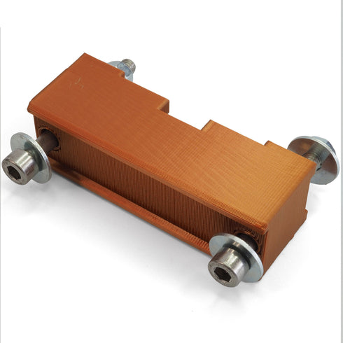 Kakbritva breiter zentraler Klemmadapter für Hapstone R2