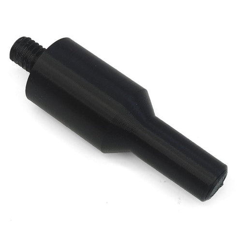 Wackelfrei verjüngter Drehpunkt für die Holzbasis von KME