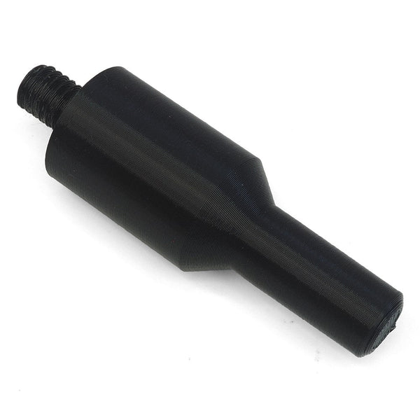 Wackelfrei verjüngter Drehpunkt für die Holzbasis von KME