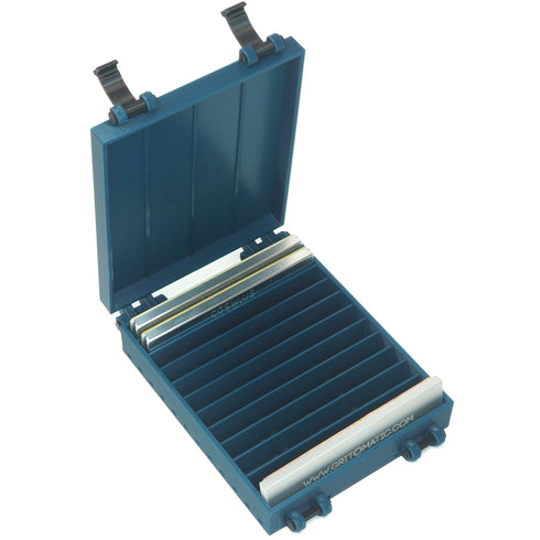 Aufbewahrungsfall für 12 kme Steine