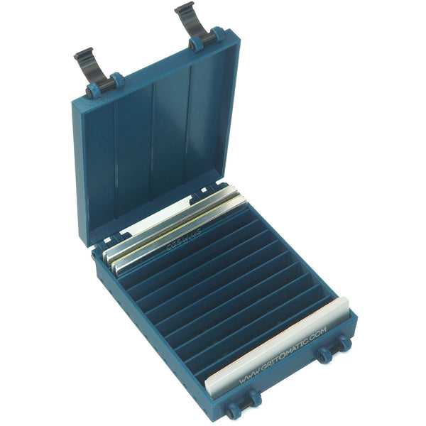 Aufbewahrungsfall für 12 kme Steine