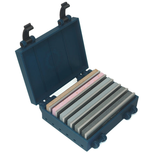 Aufbewahrungsfall für 6 kme Steine