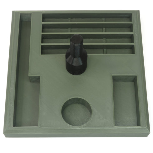 Wackelfrei geschlitzte Basis für KME