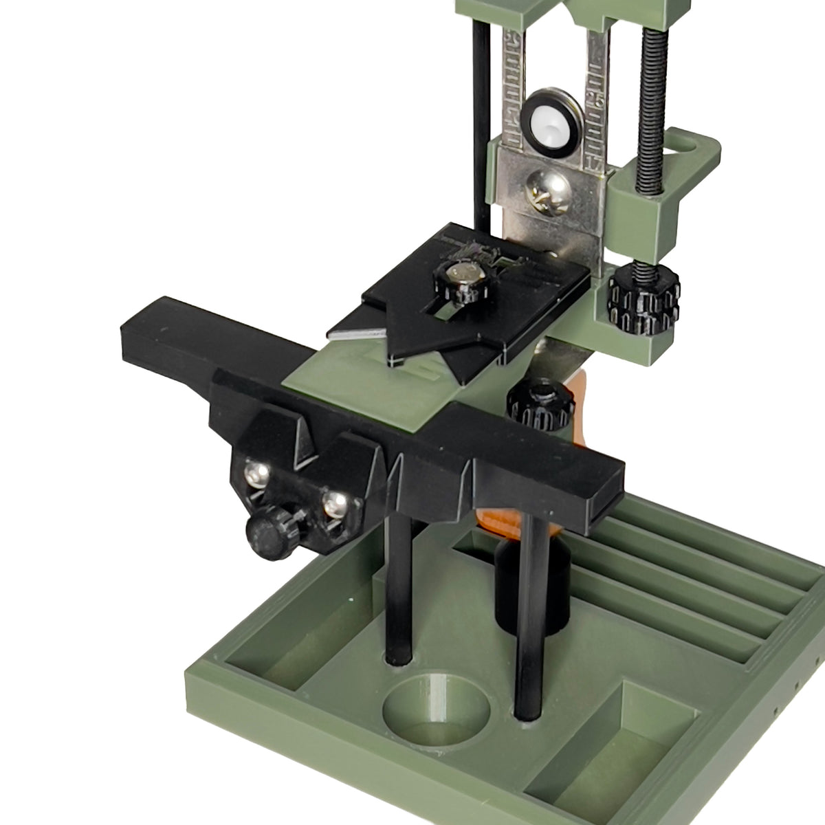 Superstabilisator für die KME -Holzbasis – Gritomatic