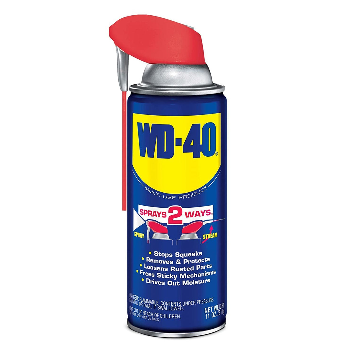 WD-40 Aerosolschmiermittel – Gritomatic
